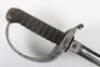 Scarce EVIIR Officers Regimental Pattern Sword of the Hampshire Carabiniers by Hawkes & Co - 3