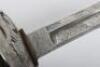 Scarce EVIIR Officers Regimental Pattern Sword of the Hampshire Carabiniers by Hawkes & Co - 9