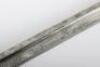 Scarce EVIIR Officers Regimental Pattern Sword of the Hampshire Carabiniers by Hawkes & Co - 12