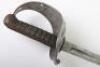 Scarce EVIIR Officers Regimental Pattern Sword of the Hampshire Carabiniers by Hawkes & Co - 14