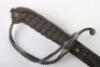 Scarce Victorian Officers Sword of the 1st Hampshire Artillery Volunteers - 3