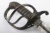 Scarce Victorian Officers Sword of the 1st Hampshire Artillery Volunteers - 4