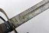 Scarce Victorian Officers Sword of the 1st Hampshire Artillery Volunteers - 9