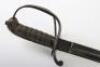 Scarce Victorian Officers Sword of the 1st Hampshire Artillery Volunteers - 11