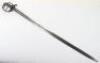 Scarce Victorian Officers Sword of the 1st Hampshire Artillery Volunteers - 12