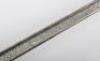 EIIR 1897 Pattern Infantry Officers Sword by Wilkinson No.107600 - 9