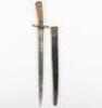 Georgian / Victorian Officers Dirk
