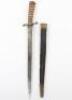 Georgian / Victorian Officers Dirk - 3