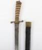 Georgian / Victorian Officers Dirk - 4