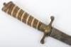 Georgian / Victorian Officers Dirk - 7
