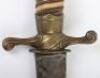 Georgian / Victorian Officers Dirk - 8