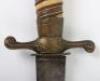 Georgian / Victorian Officers Dirk - 9