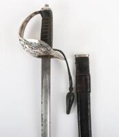 Indian Army N.C.O’s 1897 Pattern Infantry Officers Sword