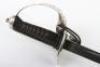 Indian Army N.C.O&rsquo;s 1897 Pattern Infantry Officers Sword - 7
