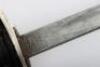 Indian Army N.C.O&rsquo;s 1897 Pattern Infantry Officers Sword - 8