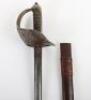 George V 1897 Pattern Infantry Officers Sword of North Staffordshire Regiment Interest
