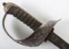 George V 1897 Pattern Infantry Officers Sword of North Staffordshire Regiment Interest - 3