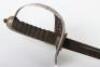 George V 1897 Pattern Infantry Officers Sword of North Staffordshire Regiment Interest - 6