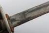 George V 1897 Pattern Infantry Officers Sword of North Staffordshire Regiment Interest - 7