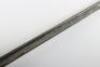 George V 1897 Pattern Infantry Officers Sword of North Staffordshire Regiment Interest - 9