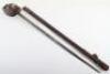 George V 1897 Pattern Infantry Officers Sword of North Staffordshire Regiment Interest - 13