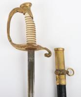 US Naval Officers Dress Sword