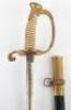 US Naval Officers Dress Sword - 2