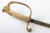 US Naval Officers Dress Sword - 11