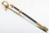 US Naval Officers Dress Sword - 15