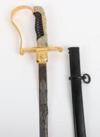 Argentine Officers Dress Sword