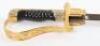 Argentine Officers Dress Sword - 10