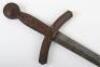 Well-Made German Theatrical Sword of Vaguely Medieval Style c.1900 - 3