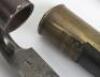 3x British Enfield Socket Bayonets - 3