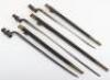 3x British Enfield Socket Bayonets - 6