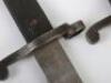 3x British Enfield Martini Henry P-1887 Bayonets - 2