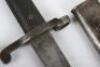 3x British Enfield Martini Henry P-1887 Bayonets - 3