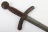 Well-Made German Theatrical Sword of Vaguely Medieval Style c.1900 - 6