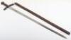 Well-Made German Theatrical Sword of Vaguely Medieval Style c.1900 - 7