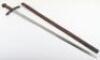Well-Made German Theatrical Sword of Vaguely Medieval Style c.1900 - 8