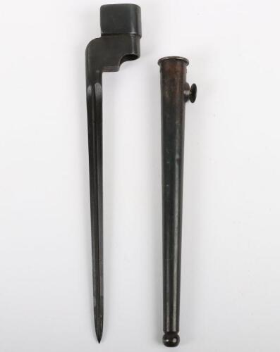 British No4 Mk1 Cruciform Blade Spike Bayonet