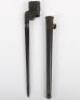 British No4 Mk1 Cruciform Blade Spike Bayonet