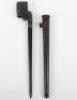 British No4 Mk1 Cruciform Blade Spike Bayonet - 2