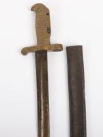 First Pattern Model 1870 US Bayonet for the Navy Rifle