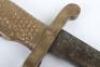 First Pattern Model 1870 US Bayonet for the Navy Rifle - 5
