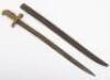 First Pattern Model 1870 US Bayonet for the Navy Rifle - 9
