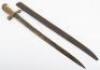 First Pattern Model 1870 US Bayonet for the Navy Rifle - 10
