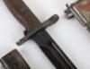 American Long Model Garand Rifle Bayonet - 4