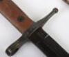 American Long Model Garand Rifle Bayonet - 5