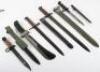 American Long Model Garand Rifle Bayonet - 6