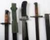 American Long Model Garand Rifle Bayonet - 7